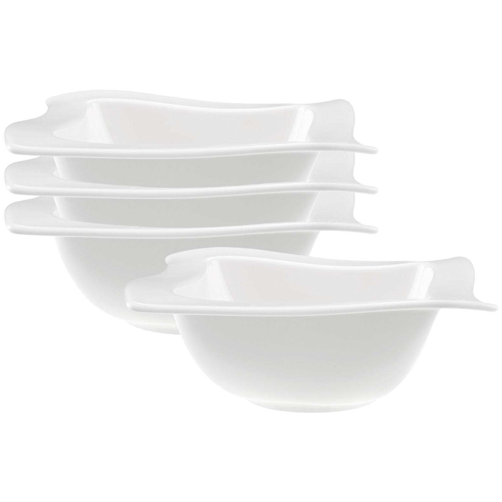 BOLS NewWave weiß ø 17 cm 4er Set - Weiß, Keramik (1cm) - Villeroy & Boch