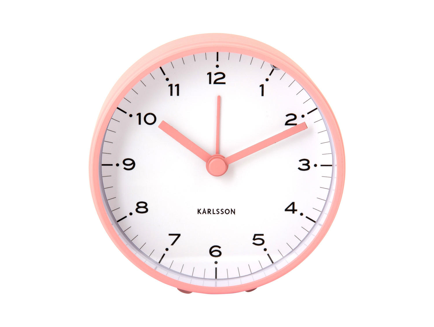 WECKER Circus Rings 9/9/1 cm - Pink, Metall (9/1/9cm) - Karlsson