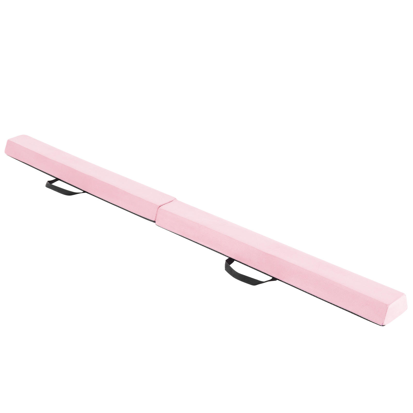 SCHWEBEBALKEN Rosa - Pink, Textil (15/210cm) - COSTWAY
