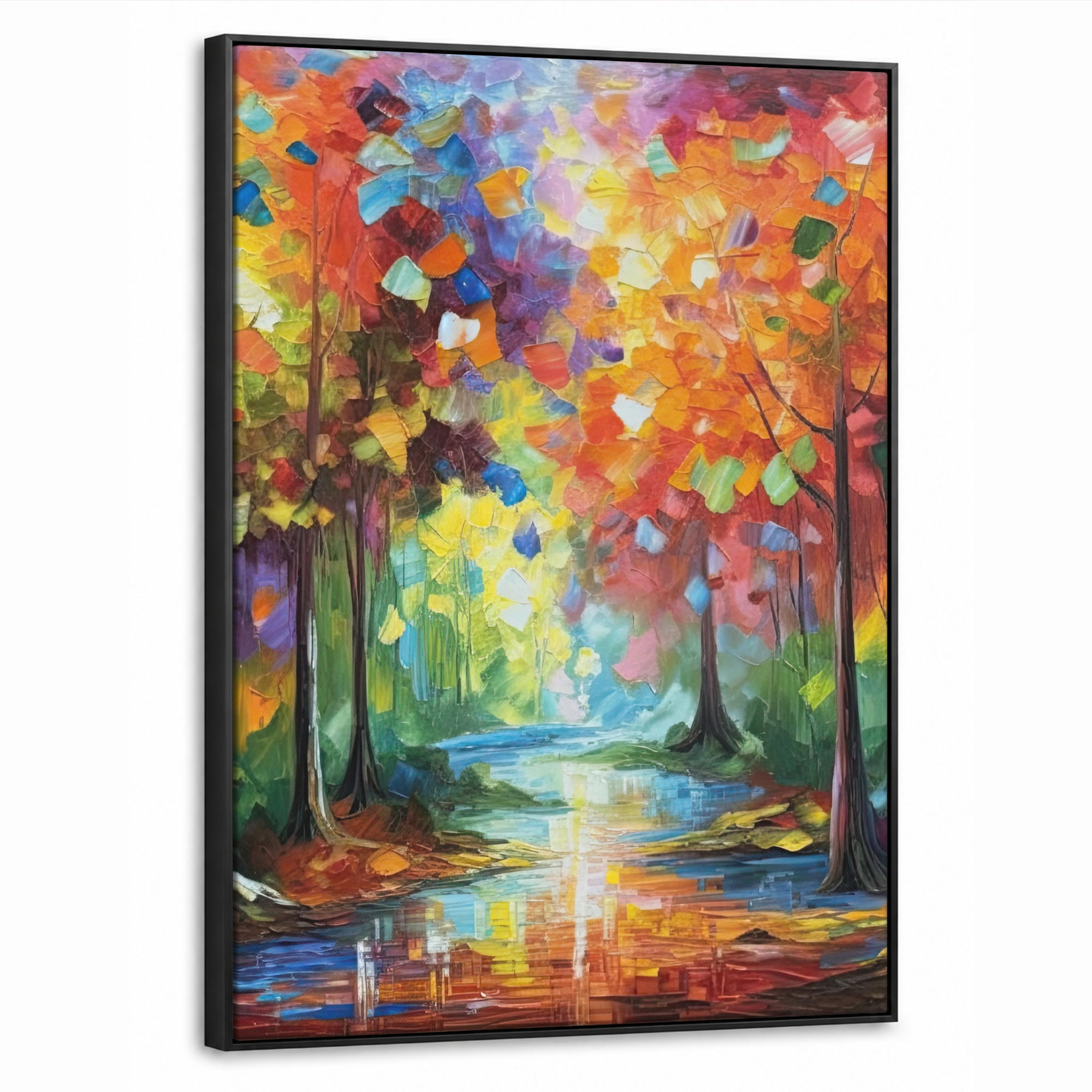 MuchoWow Leinwand Mehrfarbig 60x80 cm