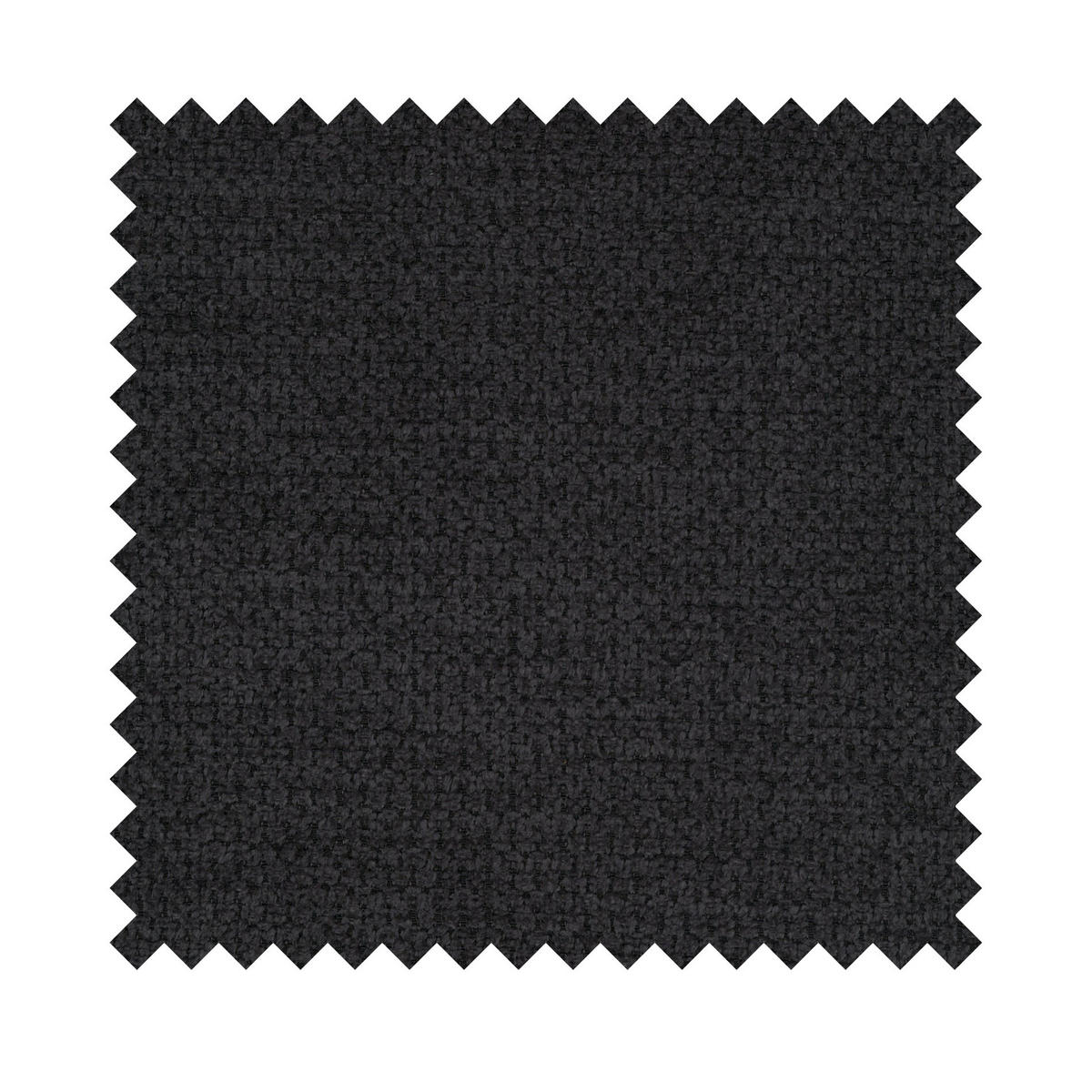 ECKSOFA Neluro Schwarz Chenille wasserabweisend - Schwarz, Kunststoff/Textil (268/184cm) - Selsey