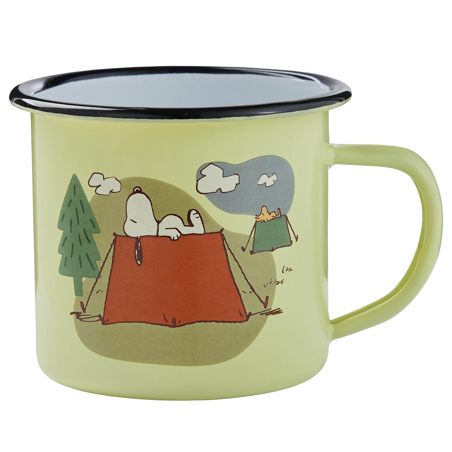 TASSE Peanuts 380 ml - Gelb, Keramik (0.38L) - Butlers