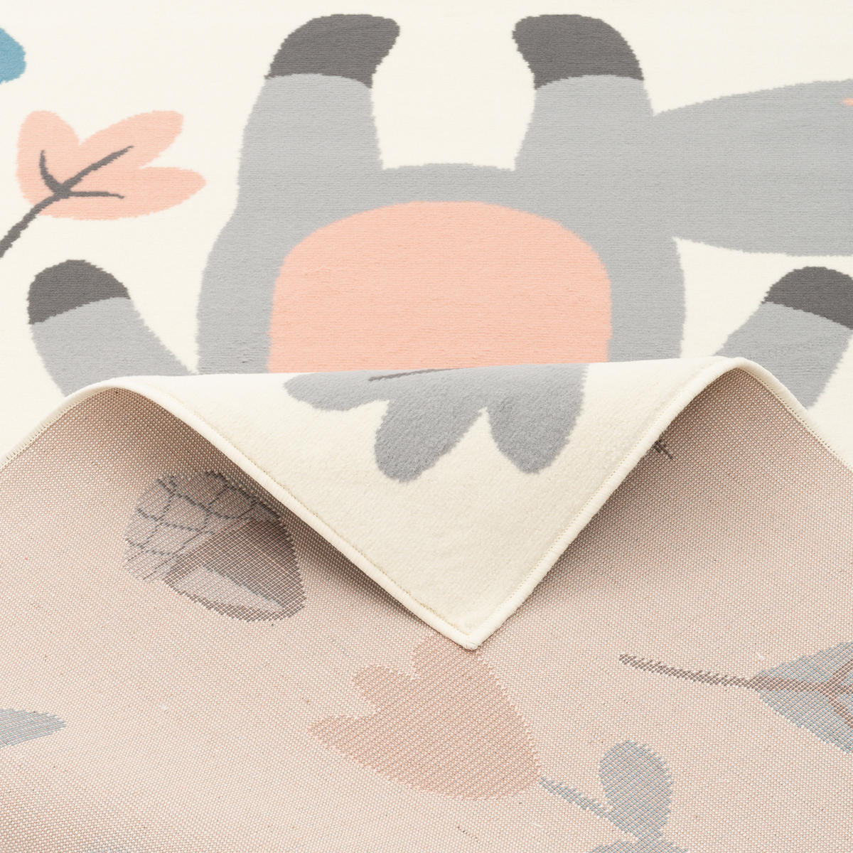 KINDERTEPPICH TRENDLINE PASTELL FUCHS - Beige, Textil (140/200cm) - Pergamon