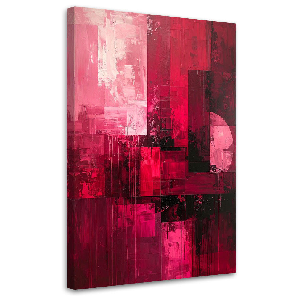 Feeby Bild Rosa 80x120 cm