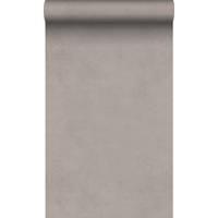 TAPETE Lehmputz 50 x 900 cm - Grau, Papier (50/900cm) - Origin Wallcoverings