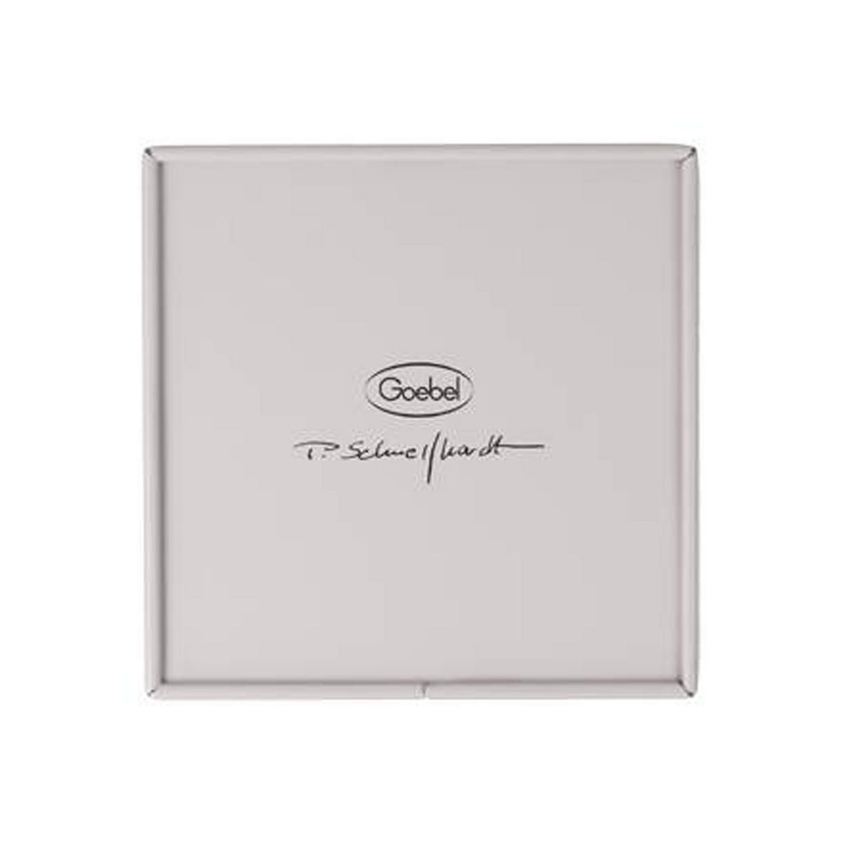 TEEDOSE Peter Schnellhardt - Beste Freunde, Metall, Bunt, 600 ml - Multicolor, Metall (7.5/11/7.5cm) - Goebel