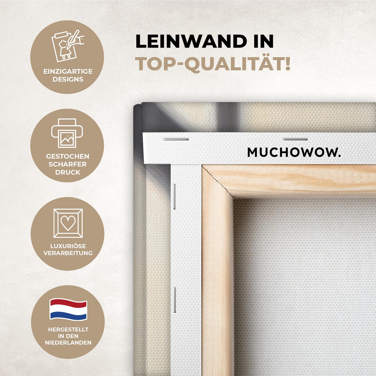 LEINWANDBILD Zitronen - Stilleben - Gelb Wohnzimmer Groß 120x80 cm - Gelb, Textil (120/80cm) - MuchoWow