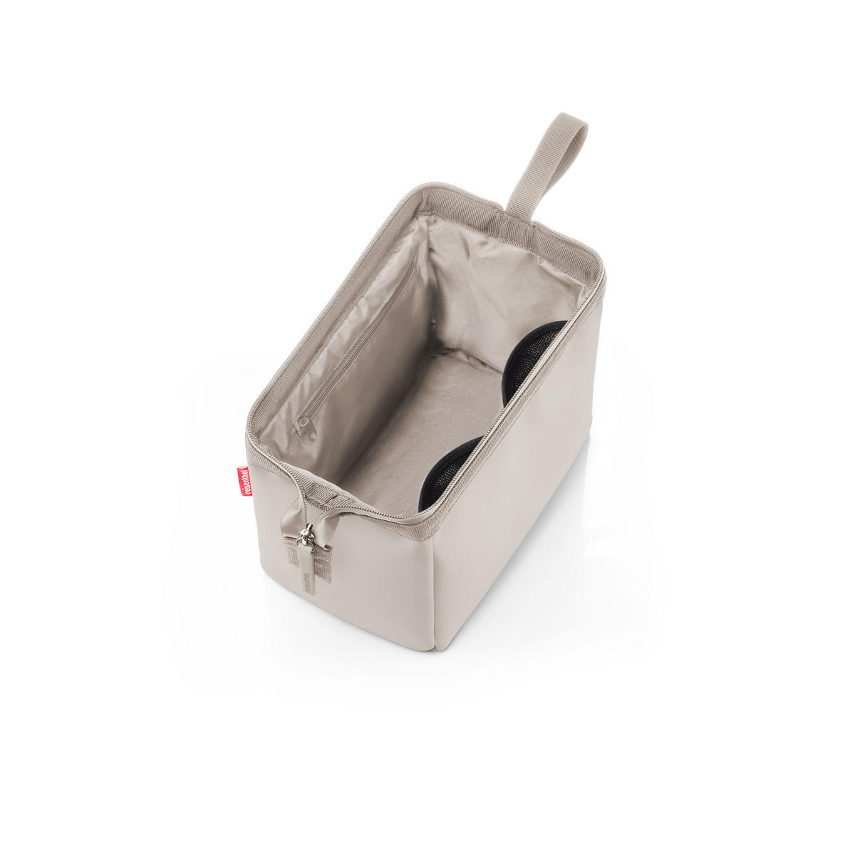 BEAUTYCASE allrounder cosmetic, stone, 4 L - Grau, Kunststoff (25/15/20cm) - Reisenthel