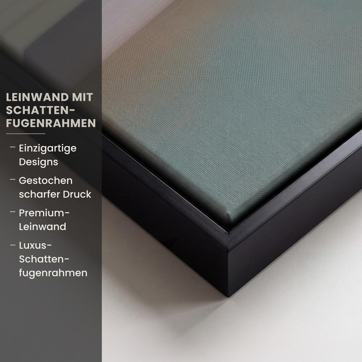 LEINWAND Bilder mit Rahmen - Stillleben - Vase - Osterzweig - 60x90 - Hellblau, Textil (60/90cm) - MuchoWow