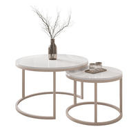 COUCHTISCH CIRI 2-in-1 KASCHMIR - Beige, Holzwerkstoff (70/70/48cm) - Lookway