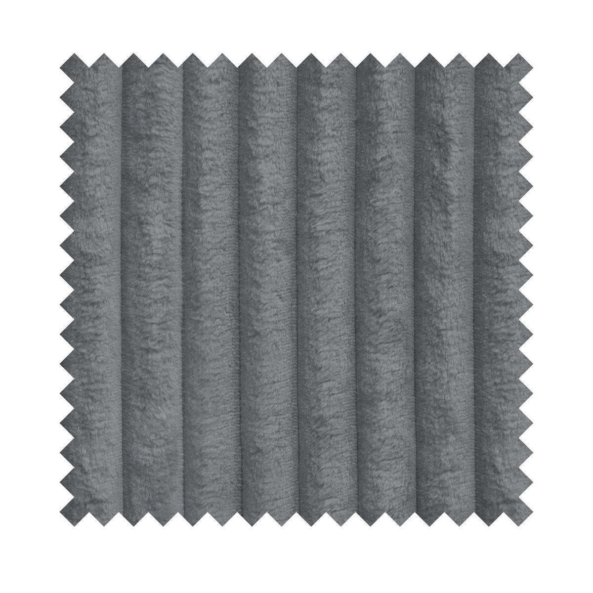POLSTERBETT AFFOLIO Grau 180x200 cm - Schwarz/Grau, Holz/Textil (180/200cm) - Selsey