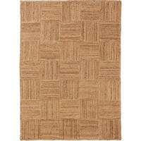JUTETEPPICH Jutta Hellbraun 120x170 cm - Braun, Naturmaterialen (120/1cm) - KUNSTLOFT