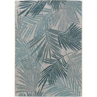 OUTDOORTEPPICH Cleo Blau 120x170 cm - Blau, Kunststoff (120/1cm) - KUNSTLOFT
