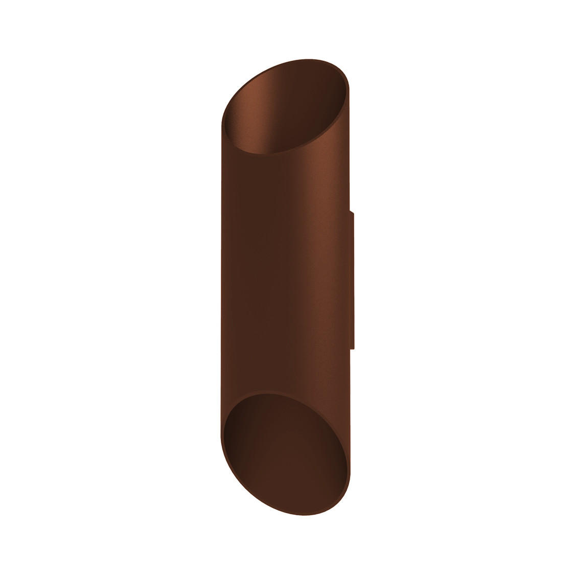WANDLEUCHTE - Dunkelbraun, Metall (6/25/6cm) - Lumicom