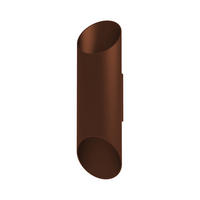 WANDLEUCHTE - Dunkelbraun, Metall (6/25/6cm) - Lumicom