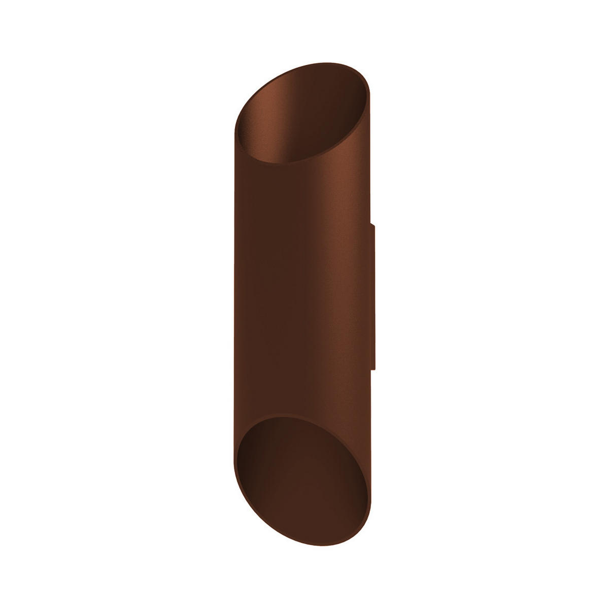 WANDLEUCHTE - Dunkelbraun, Metall (6/25/6cm) - Lumicom