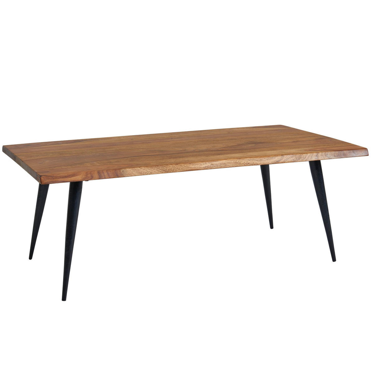 WOHNZIMMERTISCH AGIMOR Sheesham Braun - Braun, Holz (110/60/40cm) - tinkaro