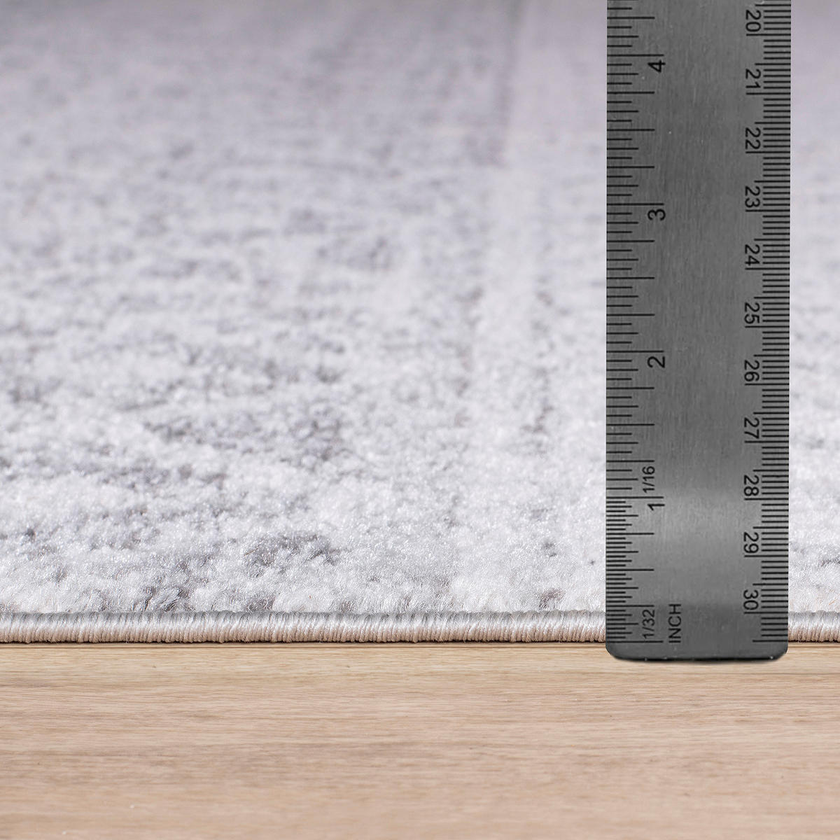 KURZFLORTEPPICH 80/230 cm Grau - Grau, Textil (80/230cm) - LIVABLISS