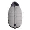 KINDERWAGEN-FUSSSACK Mila, light grey melange - Grau, Textil (48/7/105cm) - Kaiserbaby
