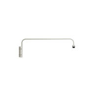 WANDLEUCHTE Mareno Weiß Ø101/33 cm - Weiß, Metall (10/33/101cm) - Light & Living