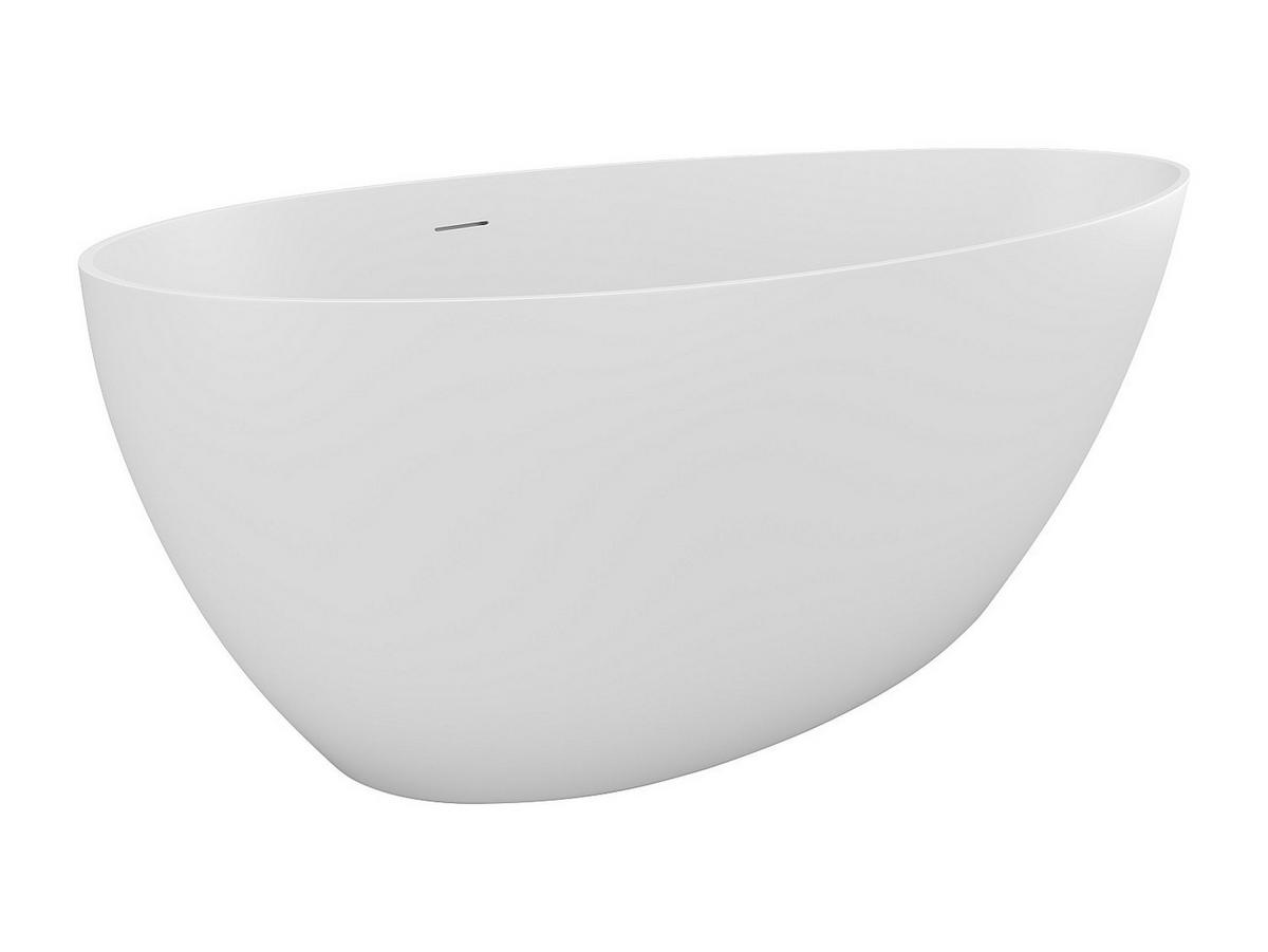 FREISTEHENDE Badewanne - 1 Person - Acryl - Weiß - - Weiß, Kunststoff (160/58/82cm) - Vente-Unique