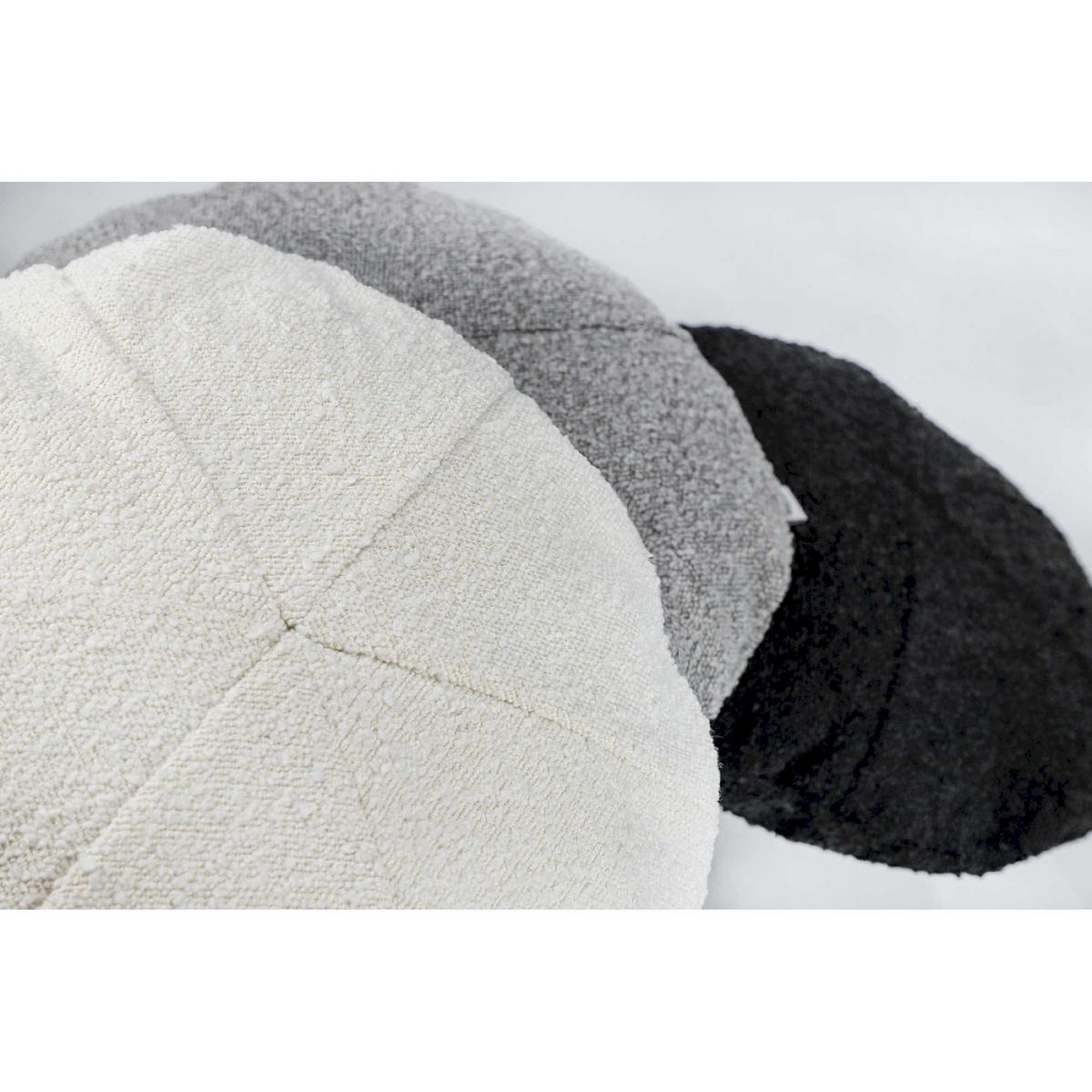 KISSEN INKL. VLIESFÜLLUNG BAY - Perlmutt, Textil (45/45cm) - Schöner Wohnen