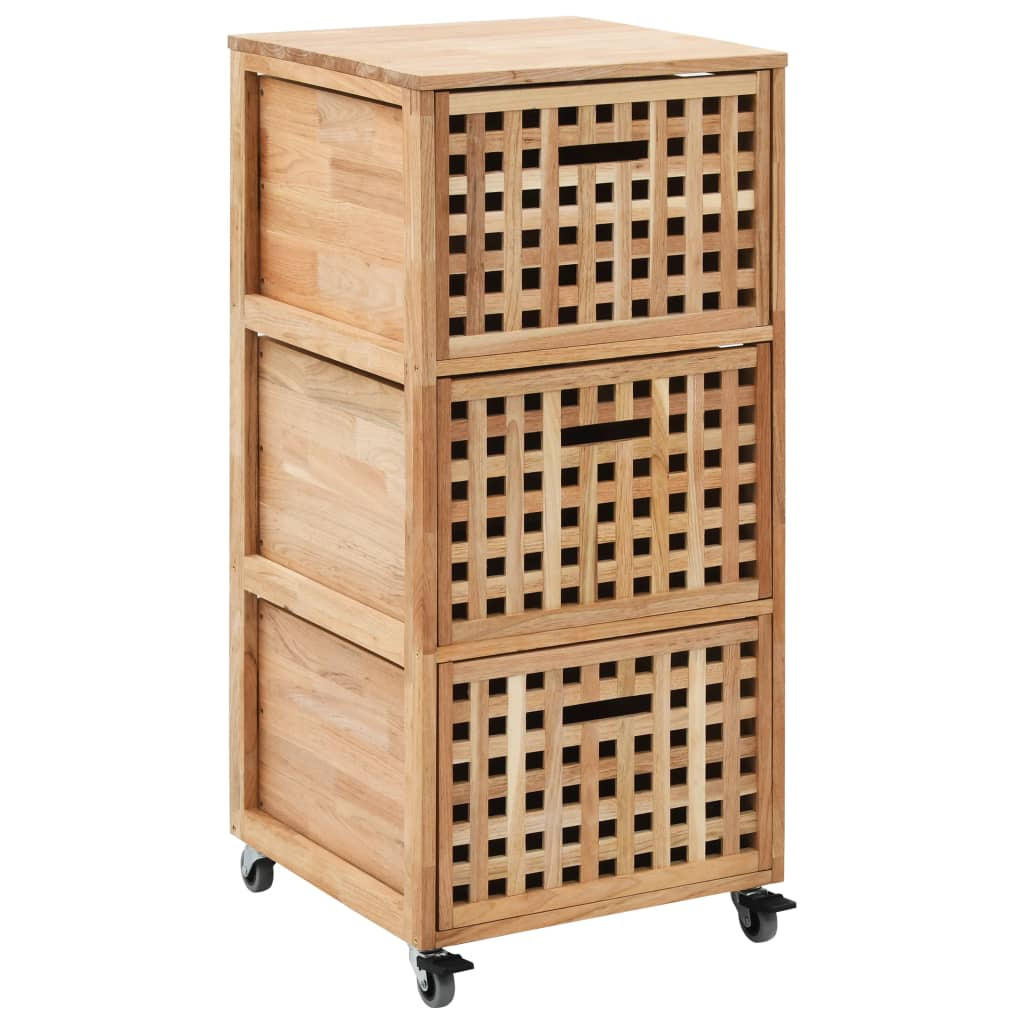 vidaXL Badschrank Eiche 41x91x41 cm