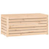 GARTENBOX 101x50,5x46,5 cm Massivholz Kiefer - Kieferfarben, Holz (101/46.5/50.5cm) - furnicato