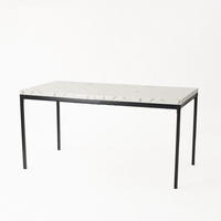 ESSTISCH 150/75/75 cm Weiß - Weiß, Holz/Metall (150/75/75cm) - Urban Meuble