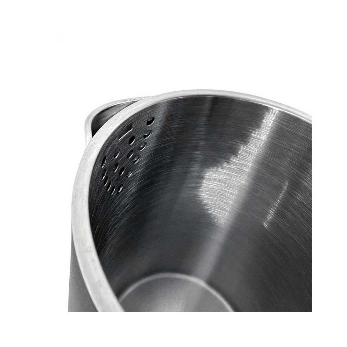 WASSERKOCHER ELEKTRISCH Schwarz 21/16/24 cm KB7889 - Schwarz, Metall (16/24/21cm) - Klausberg 