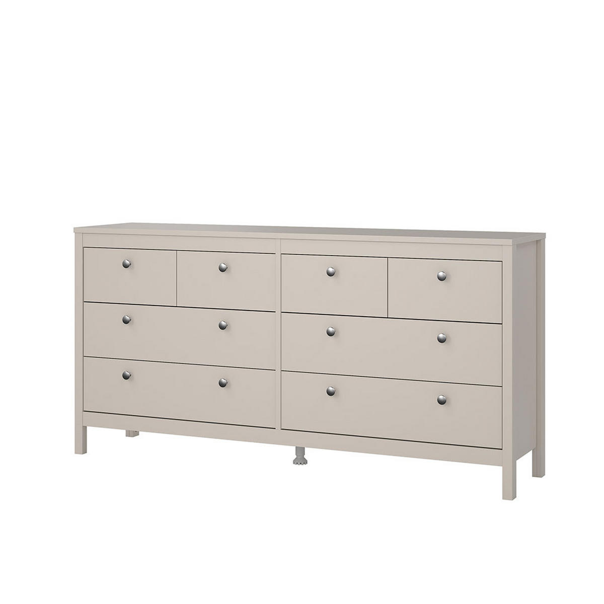 KOMMODE, Madrid, Kaschmir, Holzwerkstoff, 160 x 39 x 80 cm - Kaschmir, Holzwerkstoff (160/80/39cm) - ebuy24