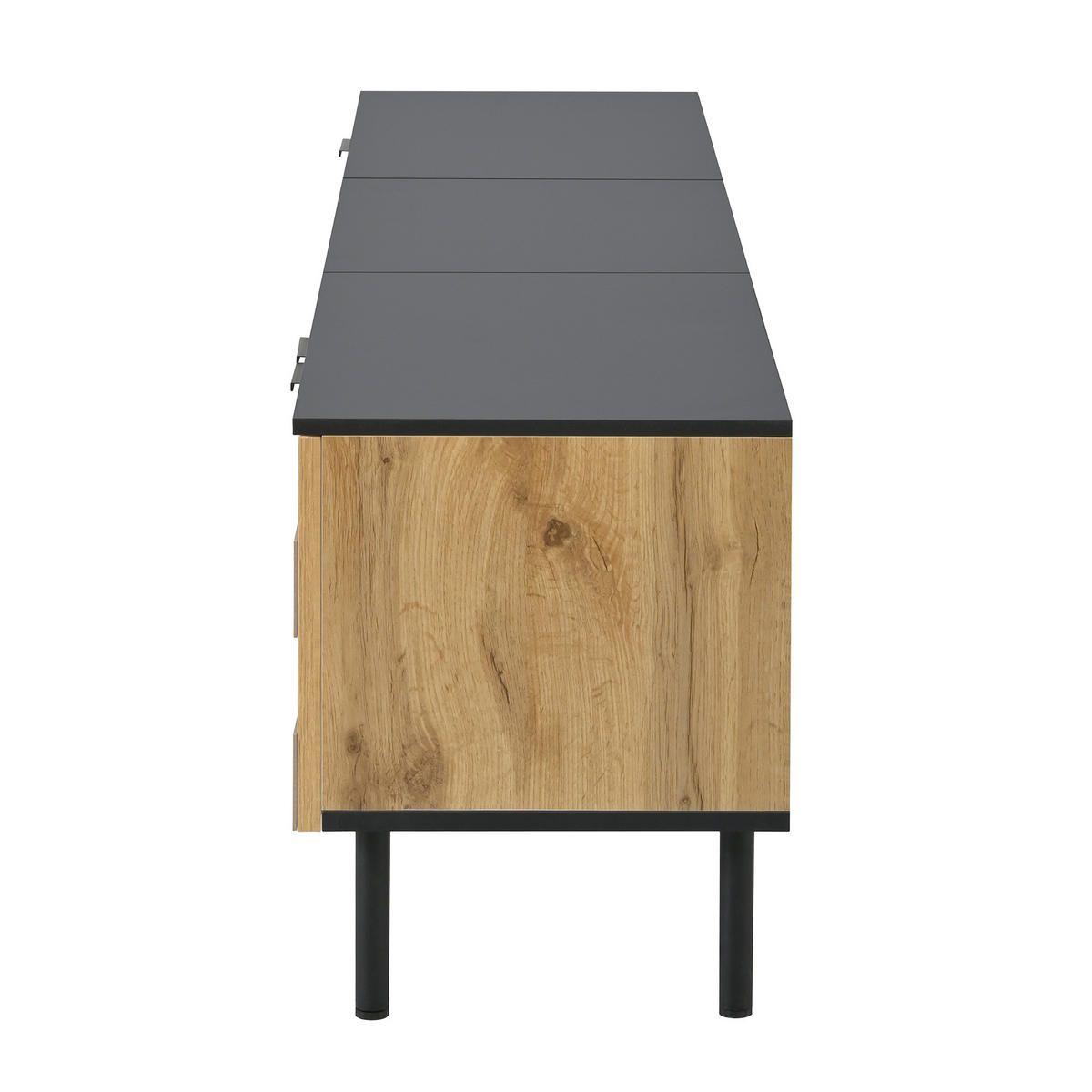 TV-LOWBOARD Naturfarben 170/35/44.5 cm - Naturfarben, Holzwerkstoff (170/44.5/35cm) - PANGIVO