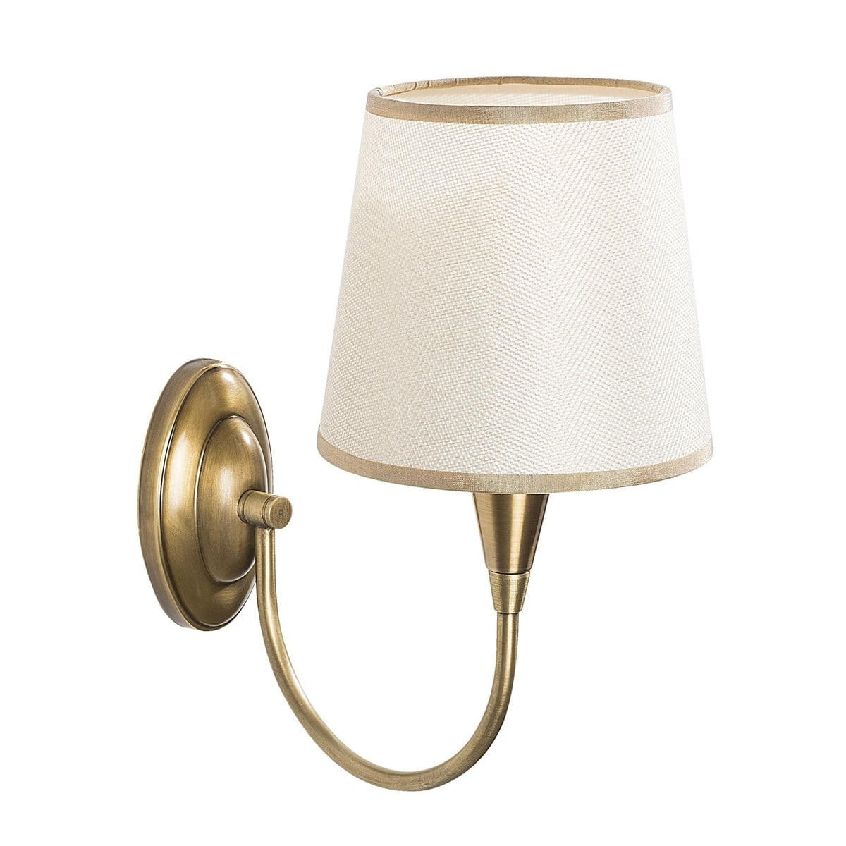 Calicosy Wandlampe Bronze 28x31x28 cm