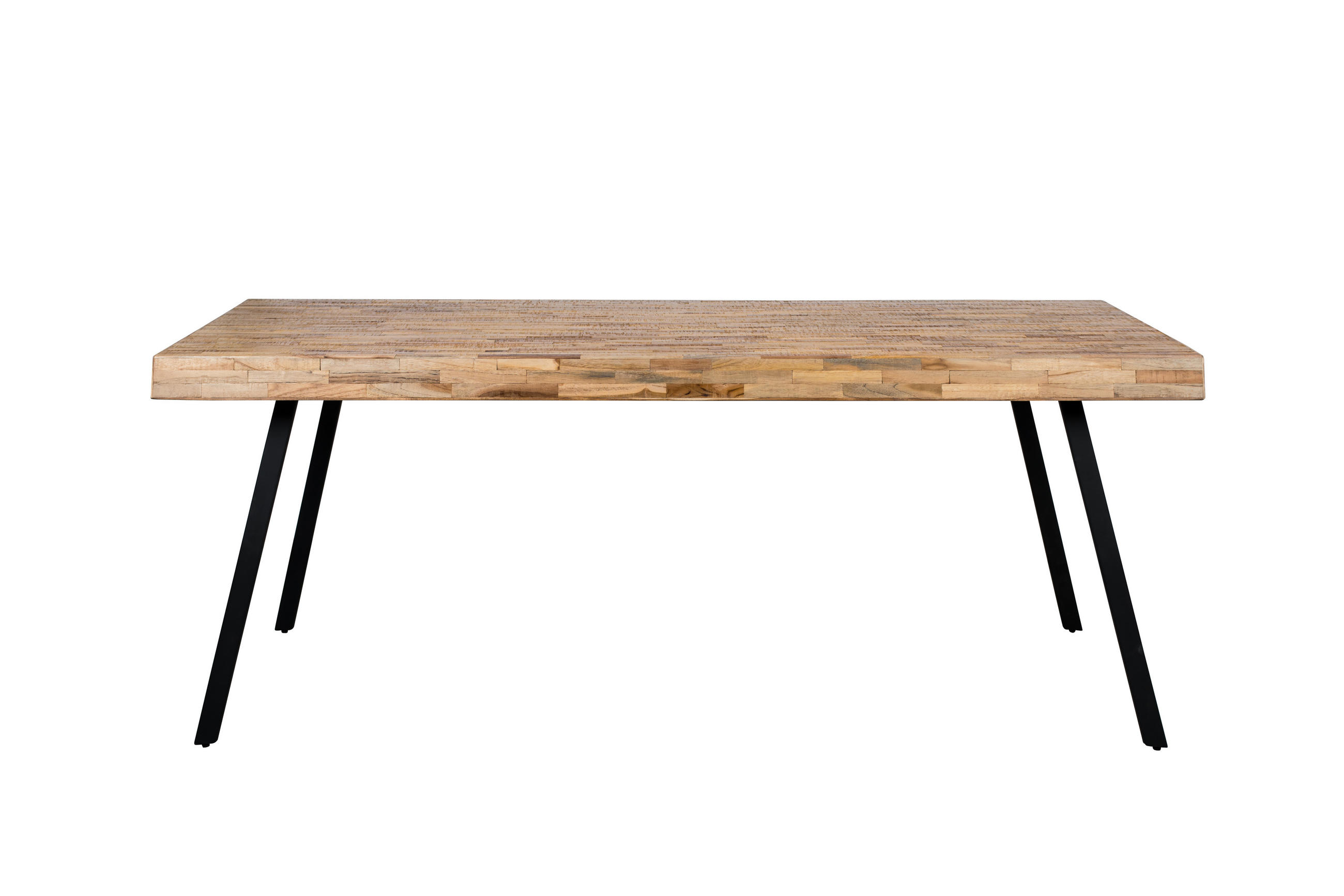 ESSTISCH Suri - Braun - 200/90/76 cm - Braun, Holz (200/90/76cm)