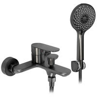 WANNENARMATUR Rea Drop Titan - Titanfarben, Metall (18.5/11.5/13cm) - REA