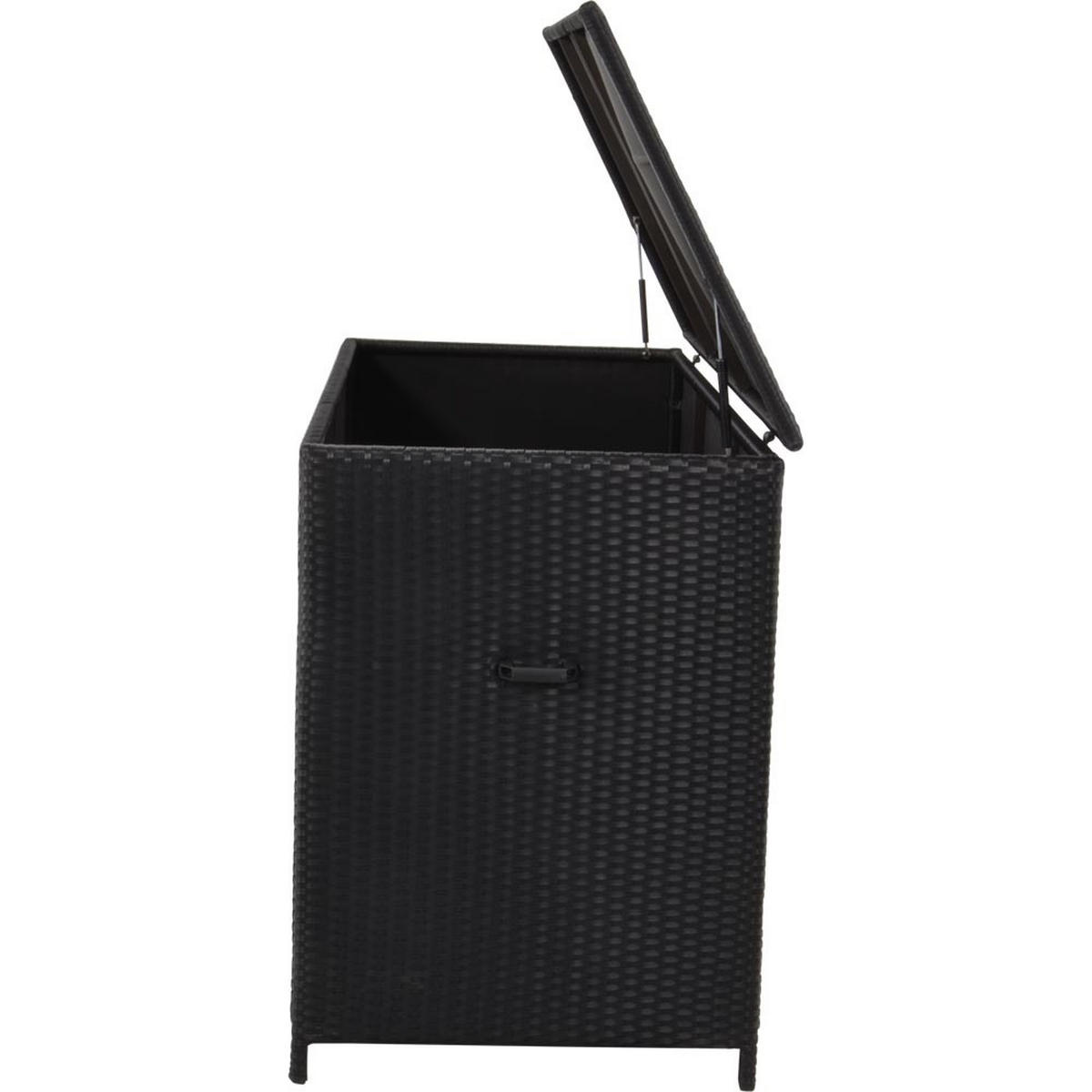 KISSENBOX Black - Braun - 165/67/95 cm - Braun, Metall (67/95/165cm) - Lesli Living