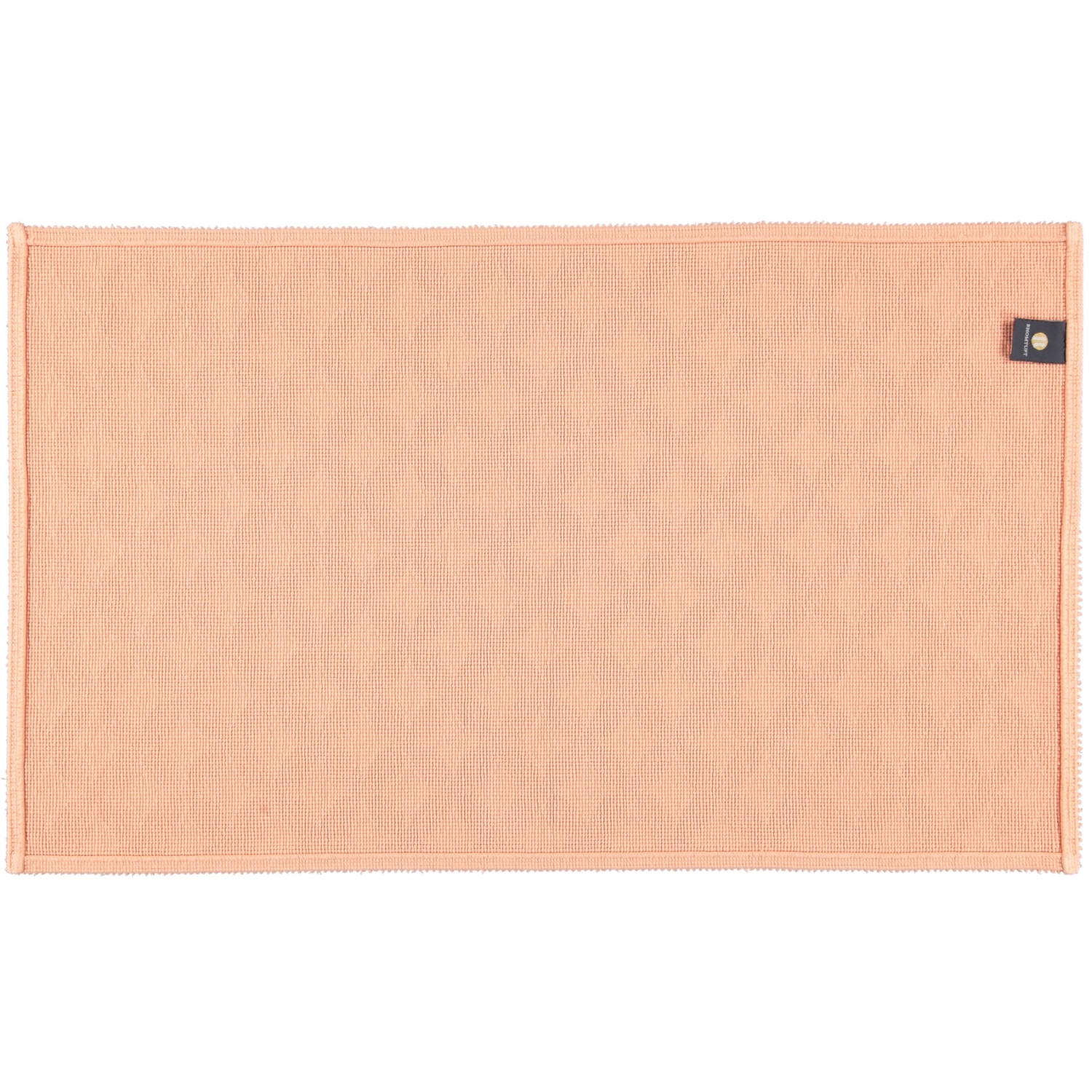 BADEMATTEN SEASIDE PEACH - 405 - Orange, Textil (70/120cm) - Rhomtuft