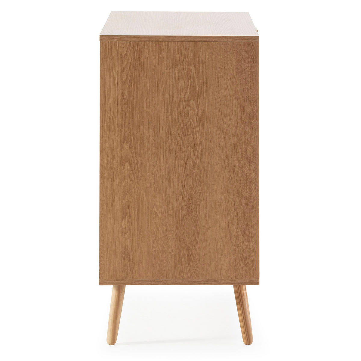 KOMMODE 80/80/40 Lluvia Eiche - Honigeiche, Holzwerkstoff (80/80/40cm)