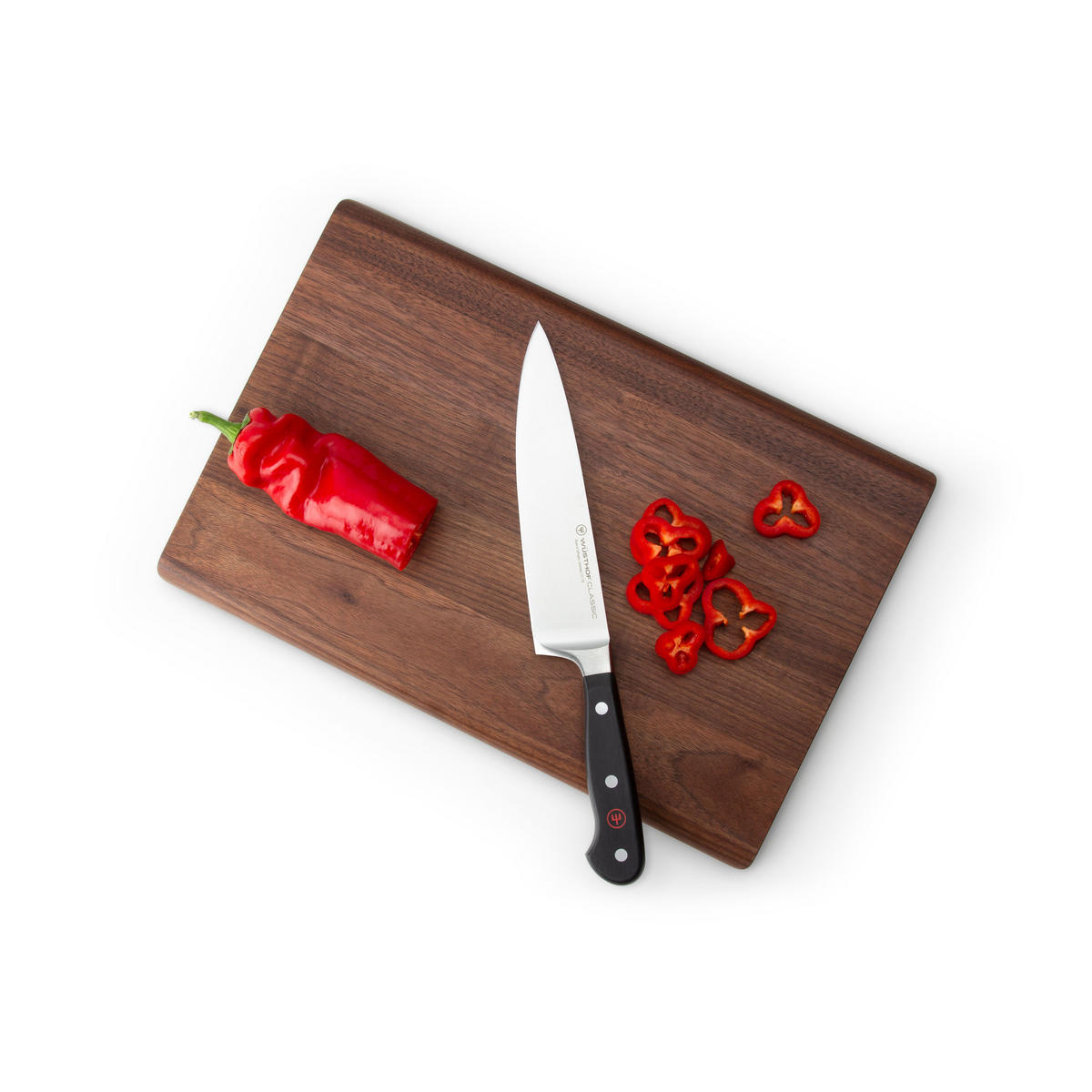 SCHNEIDEBRETT 1191984 - Braun, Holz (20/53cm) - Continenta