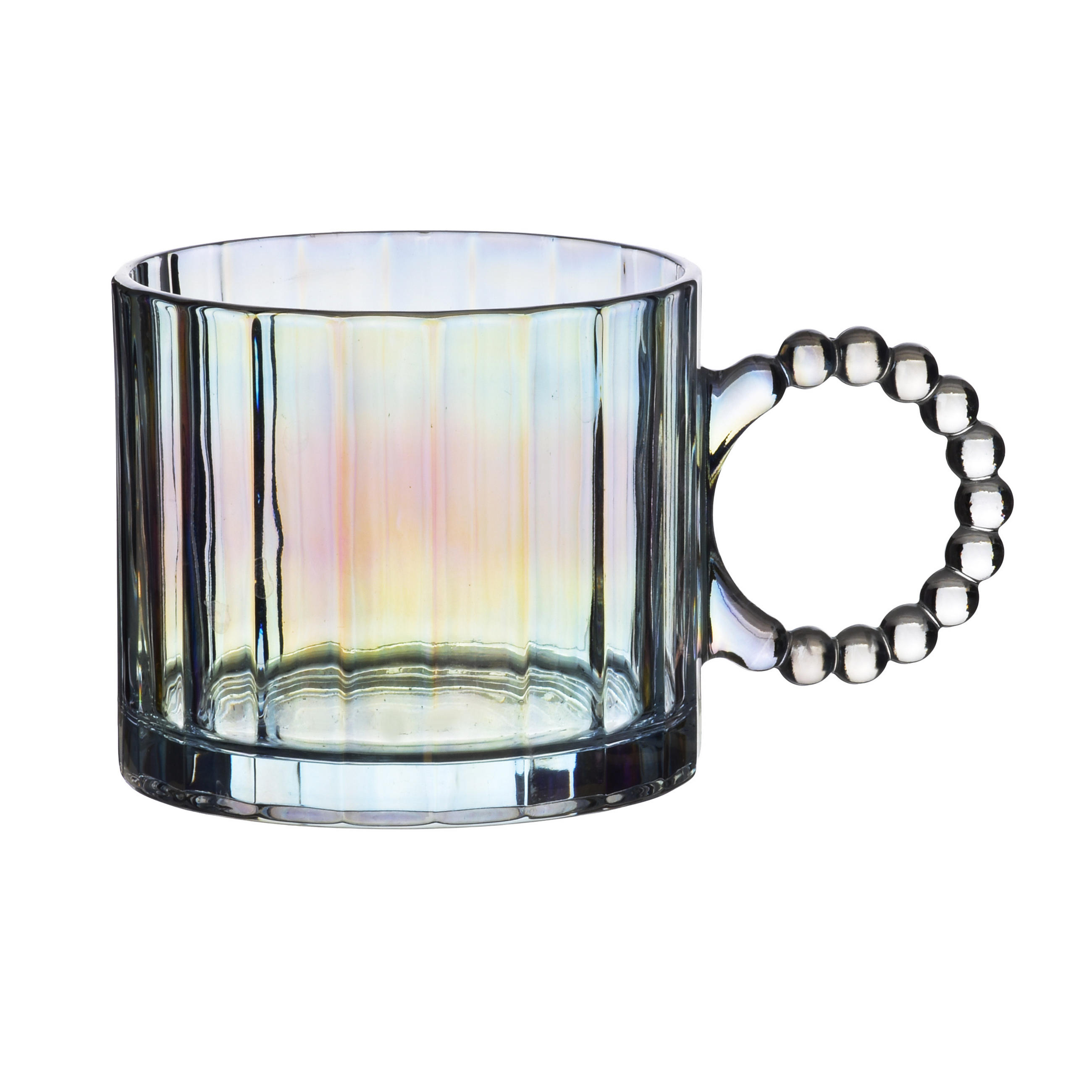 BECHER Modern Kitchen Transparent 8,6x14x7,5 cm Glas - Transparent, Glas (0.3L) - Mondex