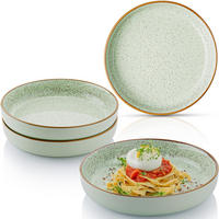 PASTASCHALEN SET RIO MINZE - 4 teilig aus Steingut - Grün, Keramik (17cm) - Sänger