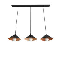 HÄNGELEUCHTE - Kupferfarben, Metall (25/100/120cm) - Lumicom