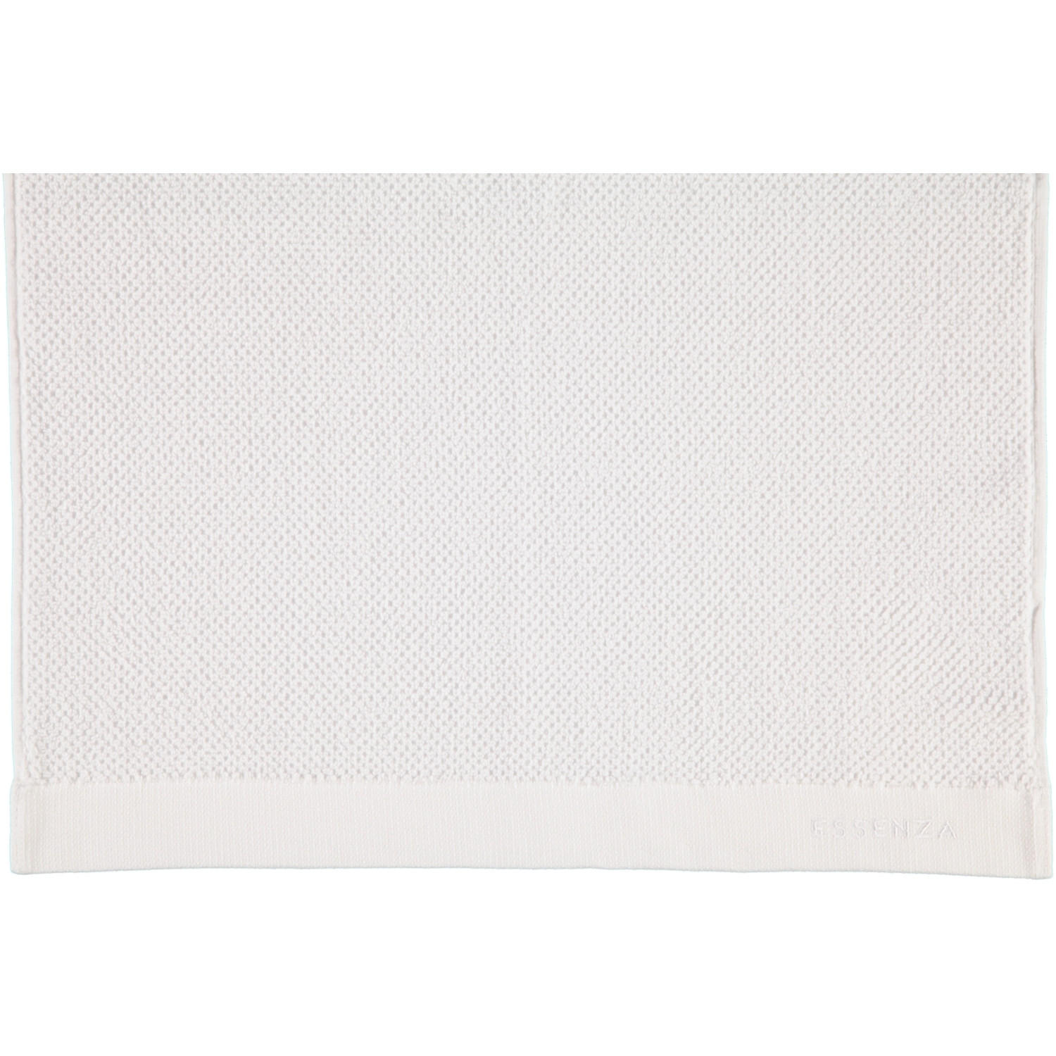 HANDTÜCHER BIO CONNECT ORGANIC UNI WHITE - Weiß, Textil (60/110cm) - Essenza
