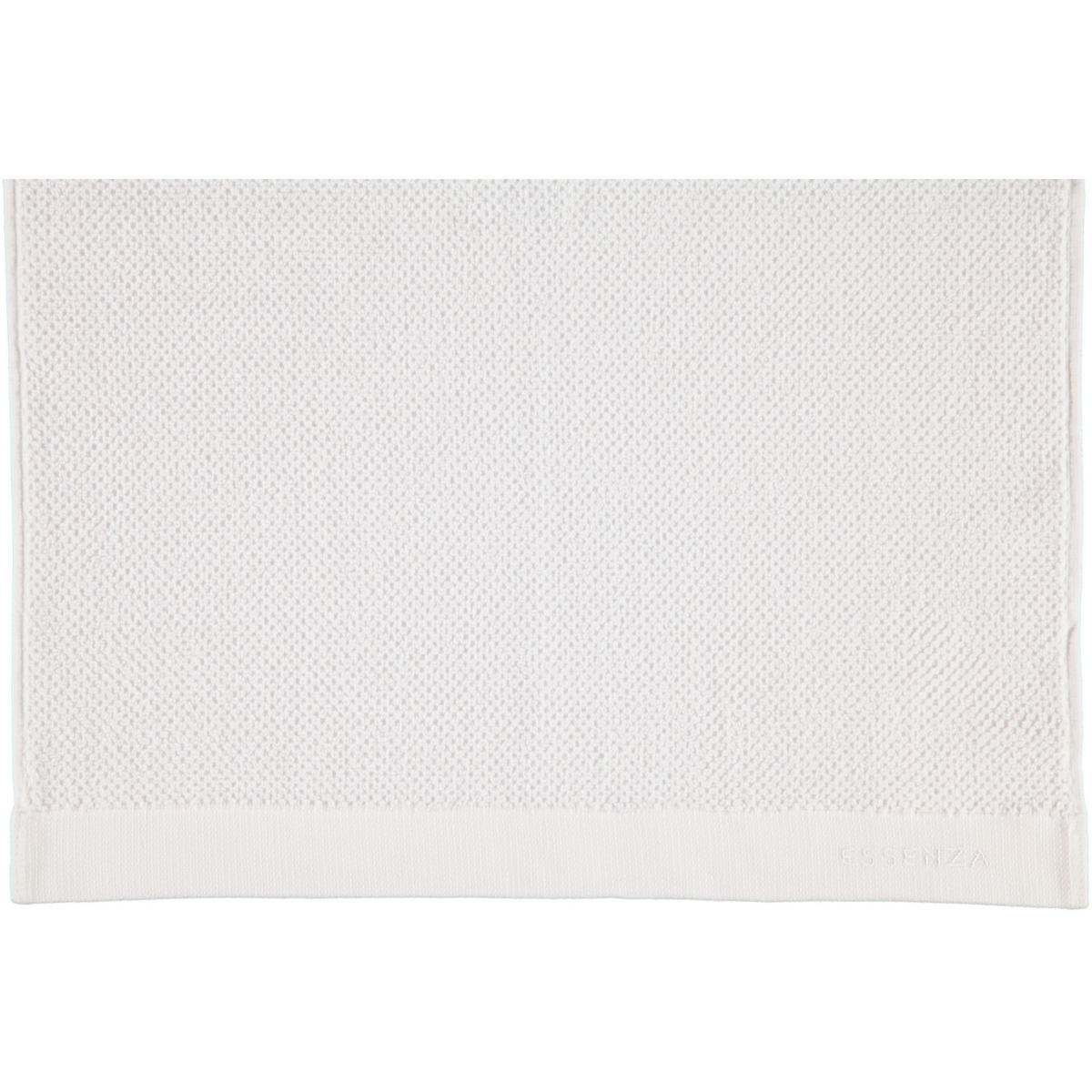 HANDTÜCHER BIO CONNECT ORGANIC UNI WHITE - Weiß, Textil (60/110cm) - Essenza