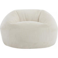 HOCKER cusco beige - Beige, Textil (85/50/85cm) - Habitat Garten