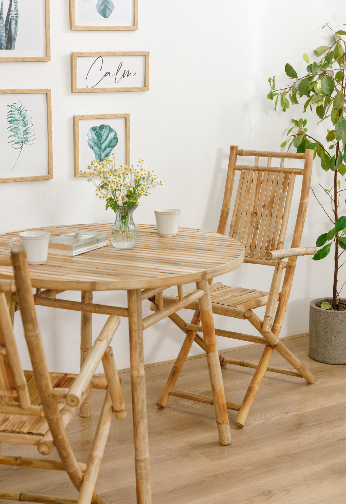 GARTENSTUHL 2er-Set Holz Braun - Braun, Holz (53.5/98/65.5cm) - Nordlys