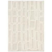 KURZFLORTEPPICH RELIEVO creme grafisch 3D-Struktur 200/300 cm - Creme, Textil (200/300cm) - Tapiso