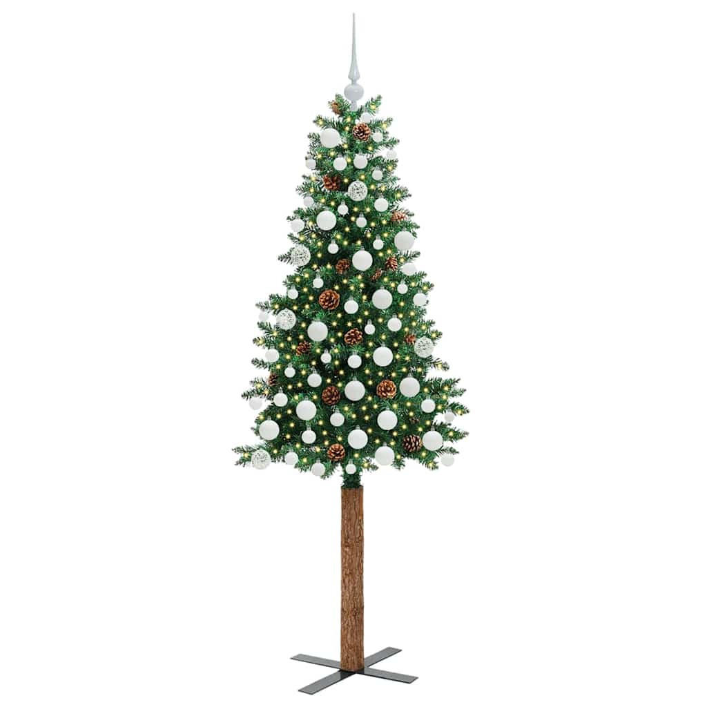 vidaXL Weihnachtsbaum Grün 180 cm