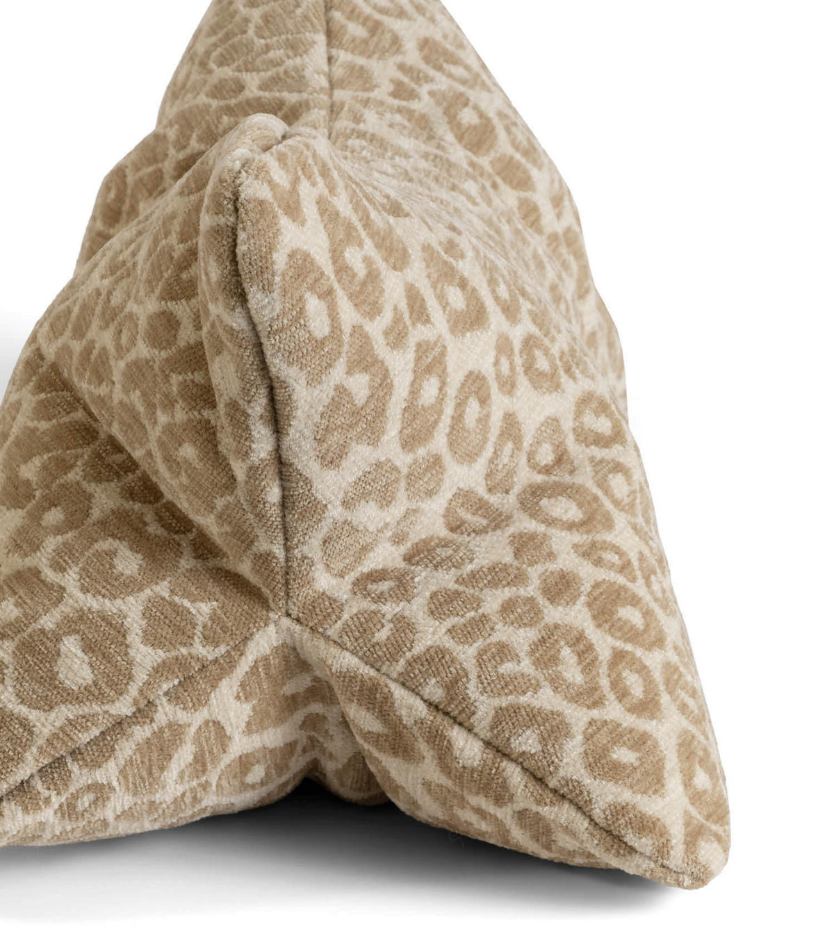 NACKENKISSEN Leseknochen Nook - Beige, Textil (42/22cm) - Mokebo