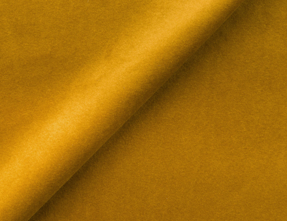 ECKSOFA mit Schlaffunktion und Bettkasten Modena Runden stoff Salvador Gelb Links - Gelb, Holz/Textil (179/278cm) - Kaiser Möbel